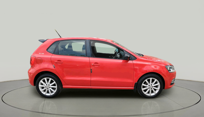 2018 Volkswagen Polo GT TSI AT, Petrol, Automatic, 1,22,415 km, exterior