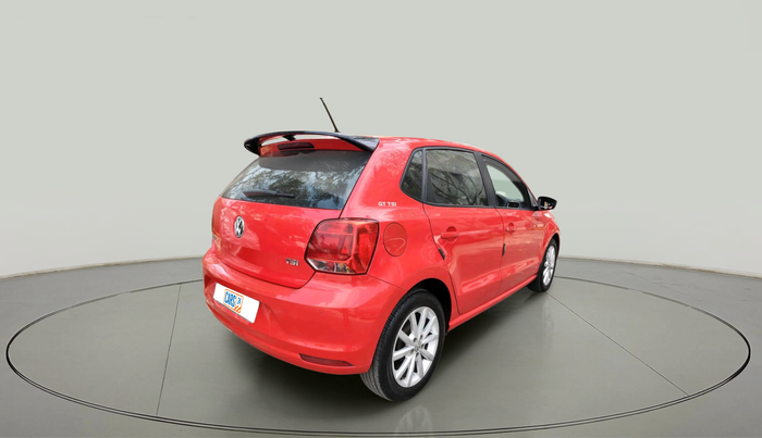 2018 Volkswagen Polo GT TSI AT, Petrol, Automatic, 1,22,415 km, exterior