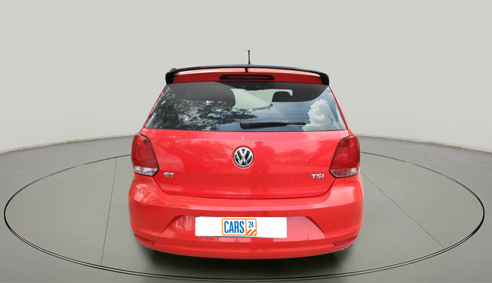 2018 Volkswagen Polo GT TSI AT, Petrol, Automatic, 1,22,415 km, exterior