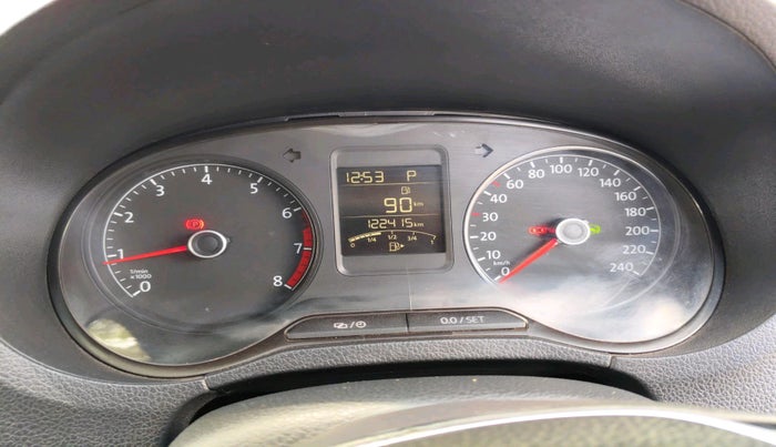 2018 Volkswagen Polo GT TSI AT, Petrol, Automatic, 1,22,415 km, interior