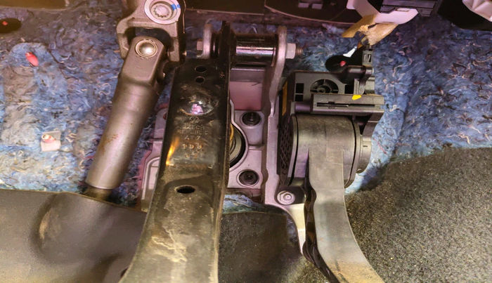 2018 Volkswagen Polo GT TSI AT, Petrol, Automatic, 1,22,415 km, interior