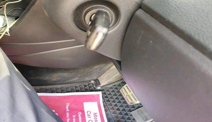 2018 Volkswagen Polo GT TSI AT, Petrol, Automatic, 1,22,415 km, interior