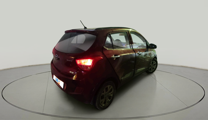 2014 Hyundai Grand i10 SPORTZ 1.2 KAPPA VTVT, Petrol, Manual, 38,136 km, exterior