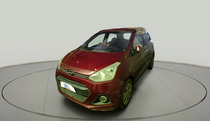 2014 Hyundai Grand i10 SPORTZ 1.2 KAPPA VTVT, Petrol, Manual, 38,136 km, exterior