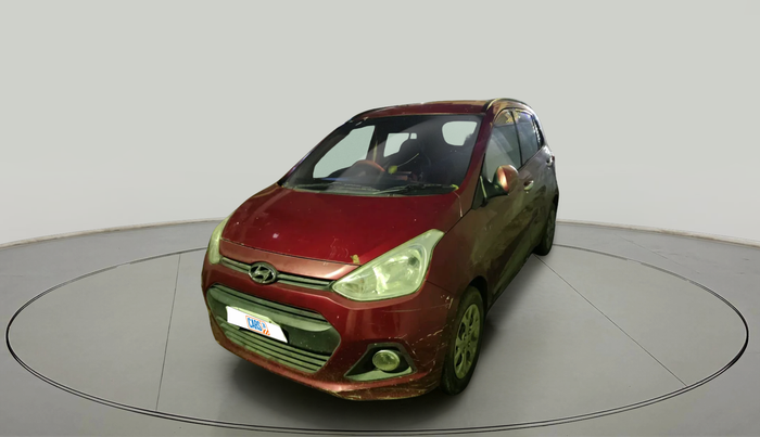 2014 Hyundai Grand i10 SPORTZ 1.2 KAPPA VTVT, Petrol, Manual, 38,136 km, exterior