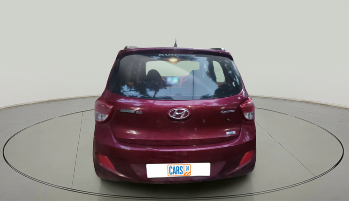 2014 Hyundai Grand i10 SPORTZ 1.2 KAPPA VTVT, Petrol, Manual, 38,136 km, exterior