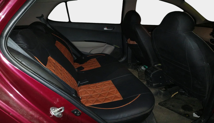 2014 Hyundai Grand i10 SPORTZ 1.2 KAPPA VTVT, Petrol, Manual, 38,136 km, interior