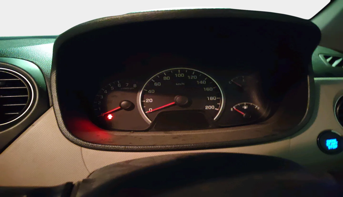 2014 Hyundai Grand i10 SPORTZ 1.2 KAPPA VTVT, Petrol, Manual, 38,136 km, interior