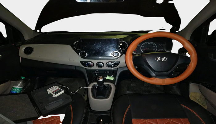 2014 Hyundai Grand i10 SPORTZ 1.2 KAPPA VTVT, Petrol, Manual, 38,136 km, interior