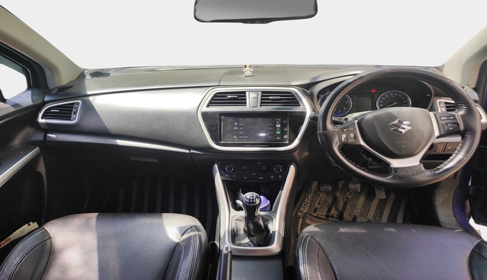 2016 Maruti S Cross ALPHA 1.3, Diesel, Manual, 97,532 km, interior