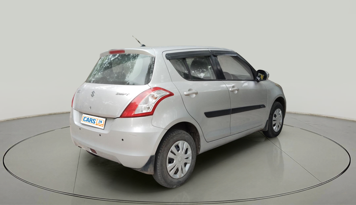 2014 Maruti Swift VXI, Petrol, Manual, 1,19,031 km, exterior
