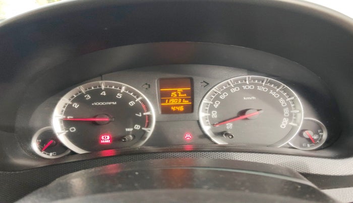 2014 Maruti Swift VXI, Petrol, Manual, 1,19,031 km, interior