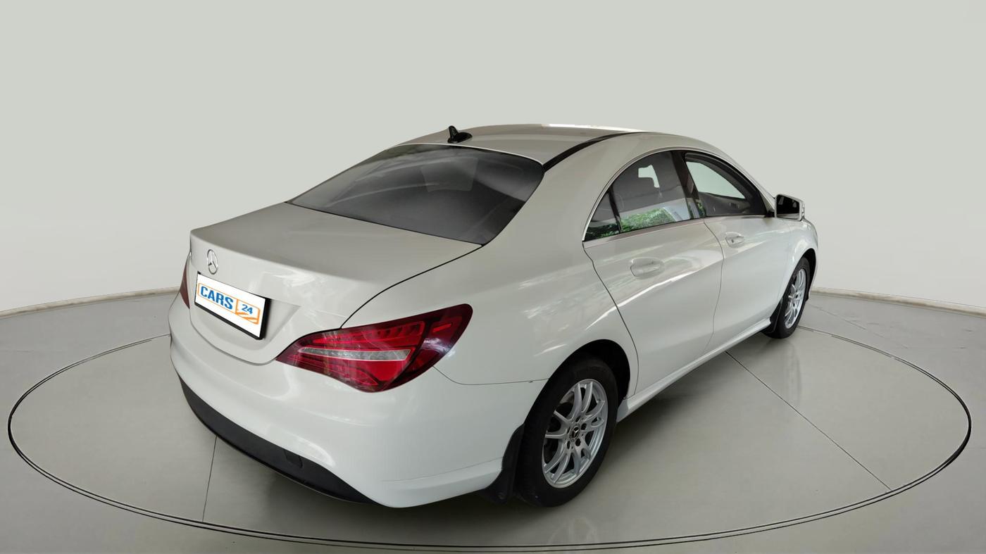 2017 Mercedes Benz CLA Class CLA 200 CDI STYLE, Diesel, Automatic, 64,460 km, exterior