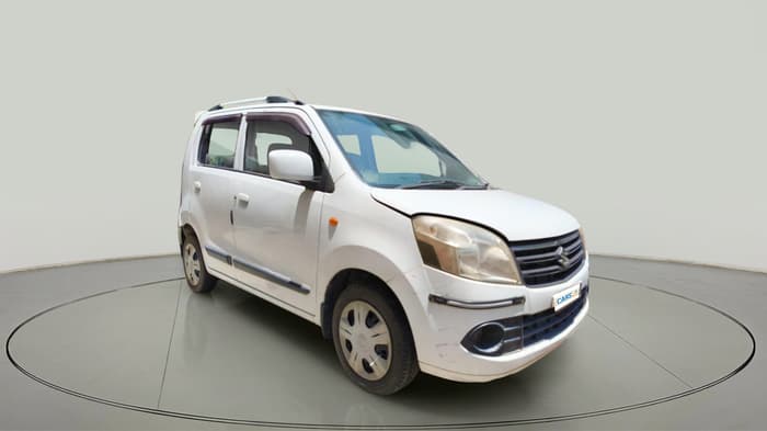 2012 Maruti Wagon R 1.0 VXI, Petrol, Manual, 39,444 km, exterior