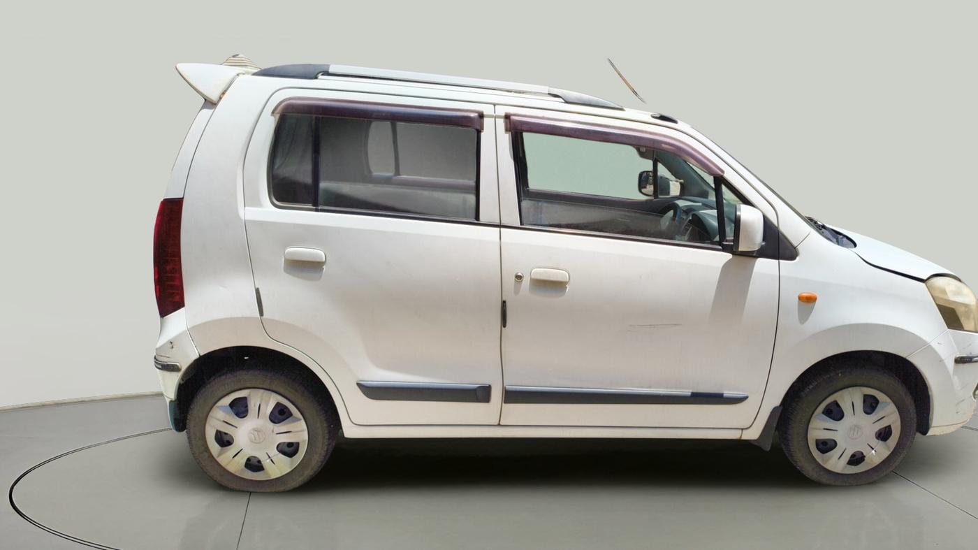 2012 Maruti Wagon R 1.0 VXI, Petrol, Manual, 39,444 km, exterior