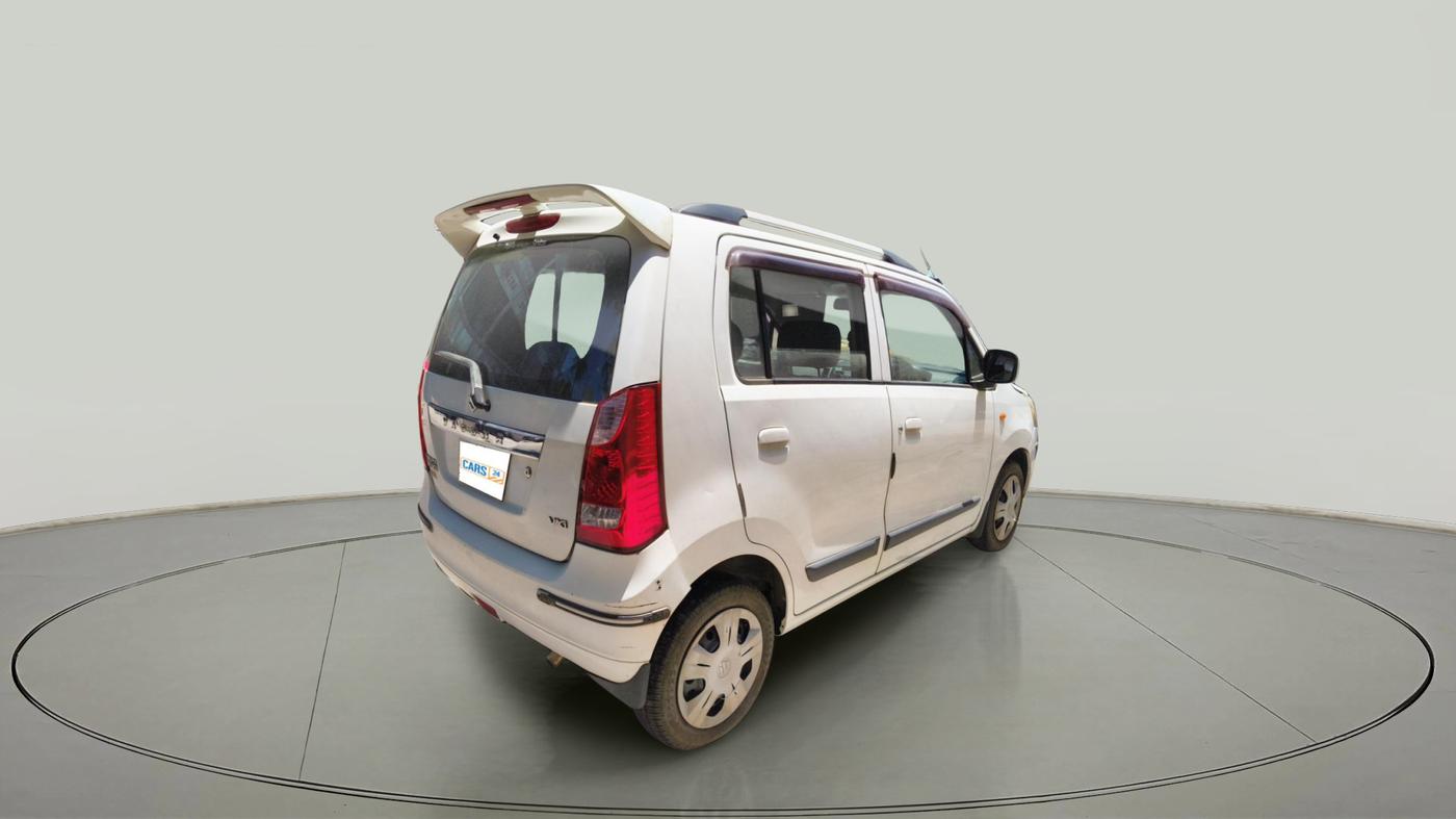2012 Maruti Wagon R 1.0 VXI, Petrol, Manual, 39,444 km, exterior