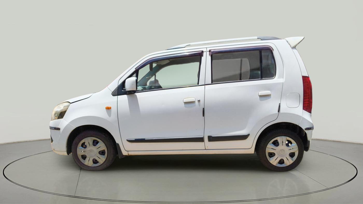 2012 Maruti Wagon R 1.0 VXI, Petrol, Manual, 39,444 km, exterior