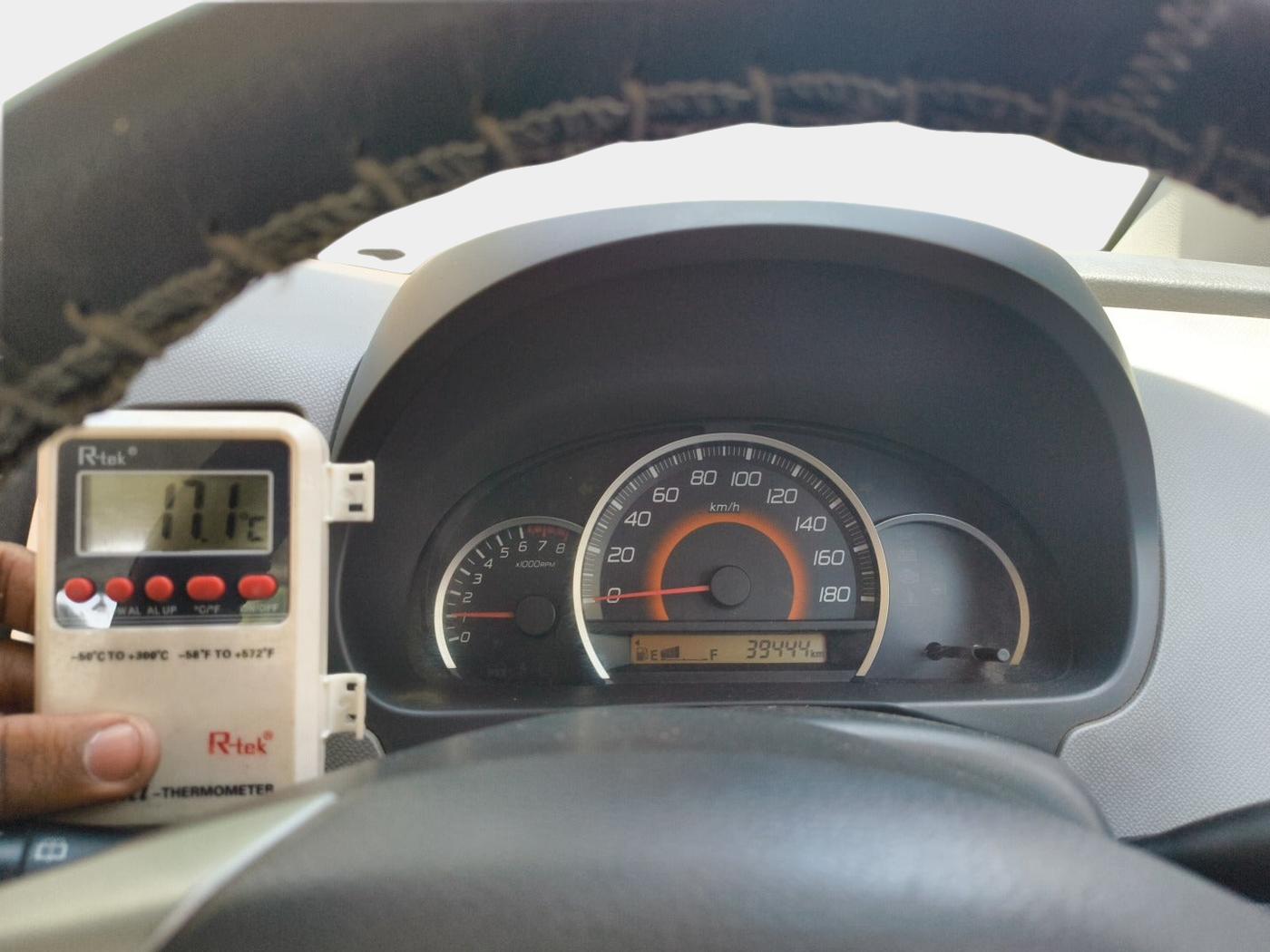 2012 Maruti Wagon R 1.0 VXI, Petrol, Manual, 39,444 km, interior
