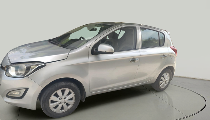 2012 Hyundai i20 ASTA 1.2, Petrol, Manual, 78,655 km, exterior