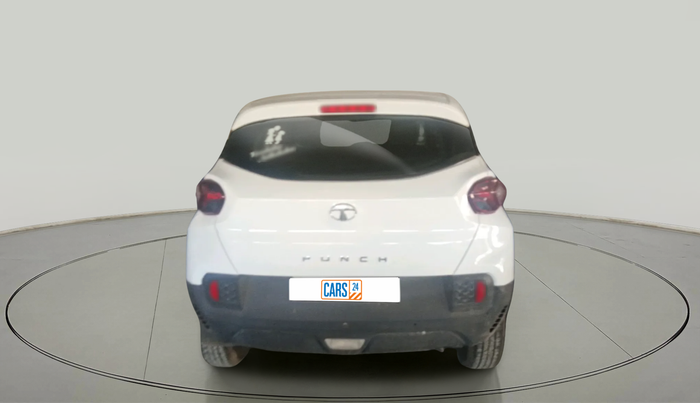 2022 Tata PUNCH PURE MT, Petrol, Manual, 41,265 km, exterior