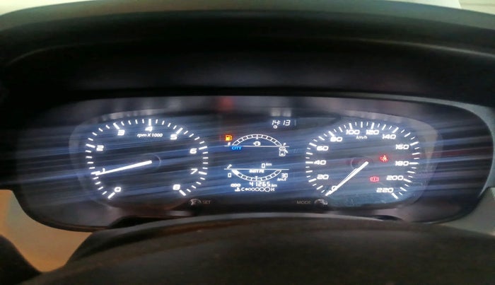 2022 Tata PUNCH PURE MT, Petrol, Manual, 41,265 km, interior