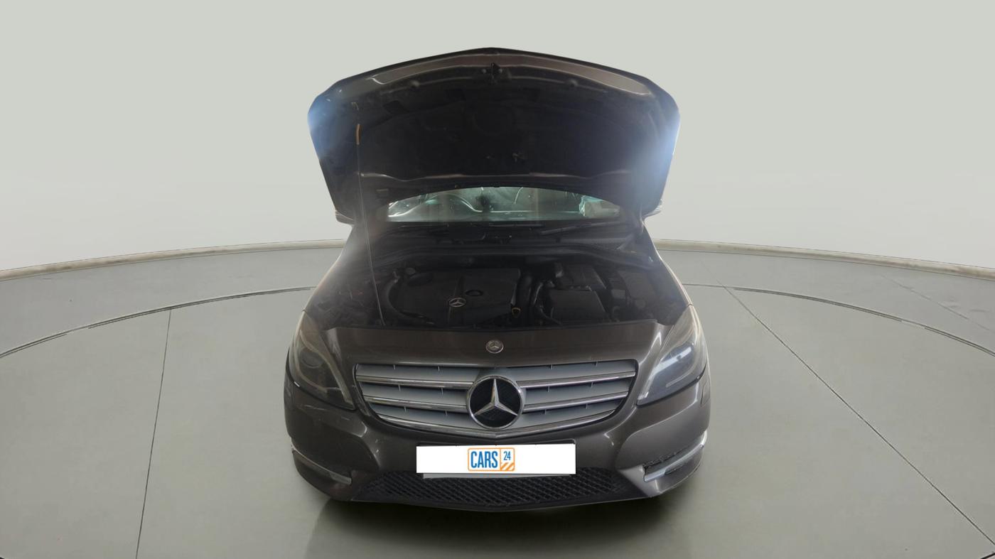2014 Mercedes Benz B Class B180, Diesel, Automatic, 1,25,429 km, exterior