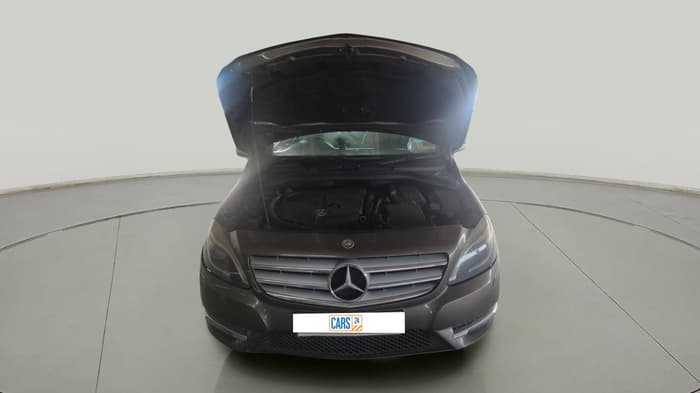 2014 Mercedes Benz B Class B180, Diesel, Automatic, 1,25,429 km, exterior