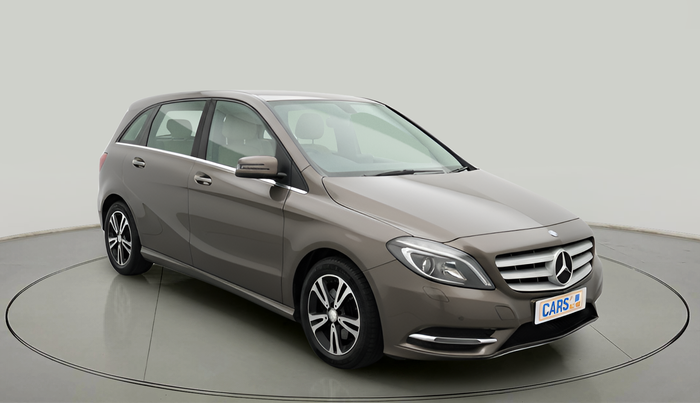2014 Mercedes Benz B Class B180, Diesel, Automatic, 1,25,429 km, exterior