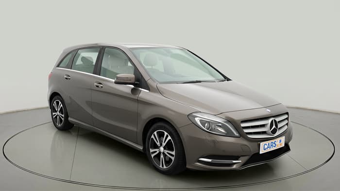 2014 Mercedes Benz B Class B180, Diesel, Automatic, 1,25,429 km, exterior