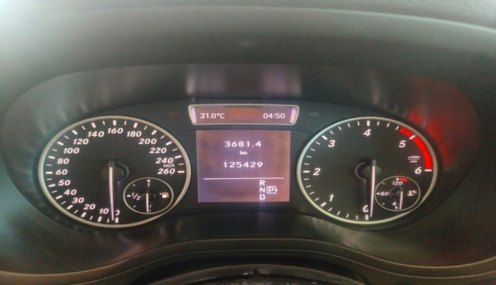 2014 Mercedes Benz B Class B180, Diesel, Automatic, 1,25,429 km, interior