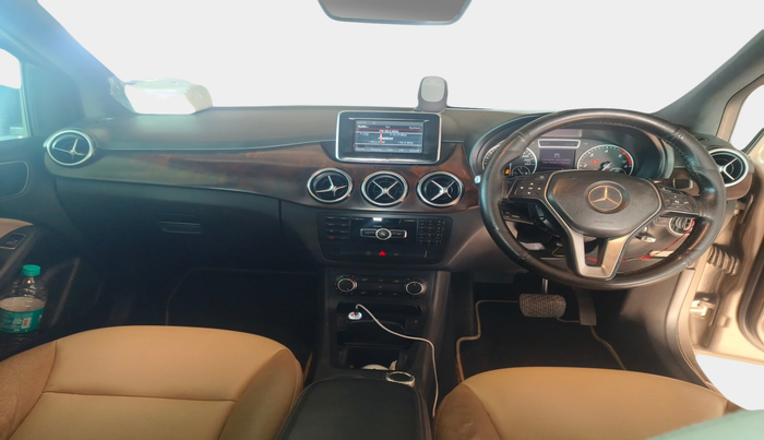 2014 Mercedes Benz B Class B180, Diesel, Automatic, 1,25,429 km, interior