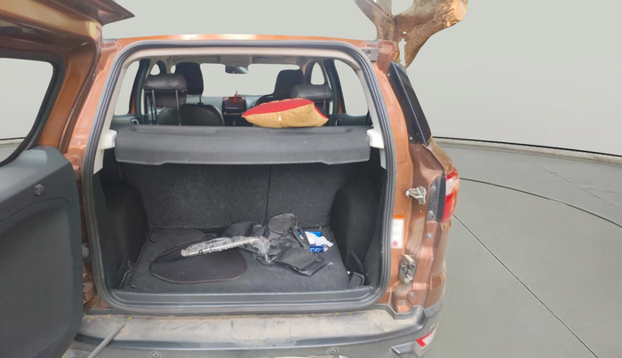 2018 Ford Ecosport TITANIUM 1.5L PETROL, Petrol, Manual, 56,212 km, exterior