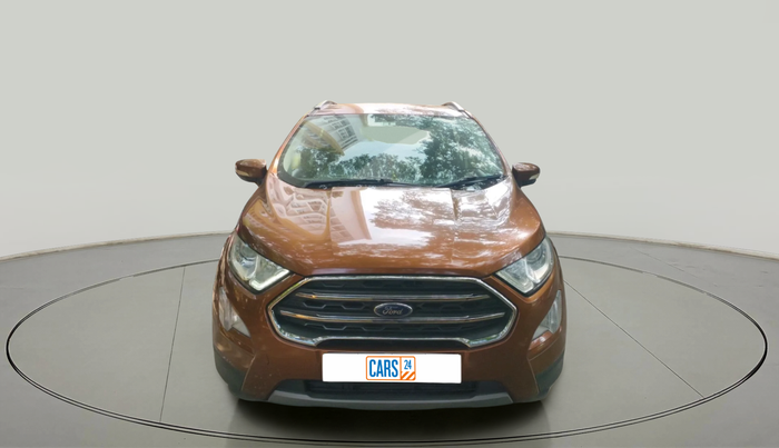2018 Ford Ecosport TITANIUM 1.5L PETROL, Petrol, Manual, 56,212 km, exterior