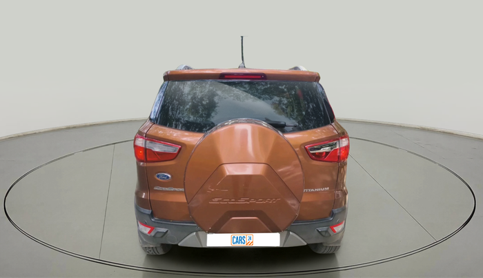 2018 Ford Ecosport TITANIUM 1.5L PETROL, Petrol, Manual, 56,212 km, exterior