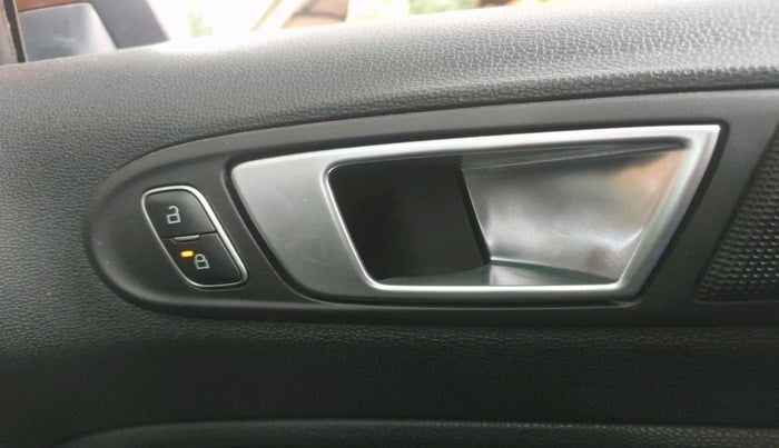 2018 Ford Ecosport TITANIUM 1.5L PETROL, Petrol, Manual, 56,212 km, interior