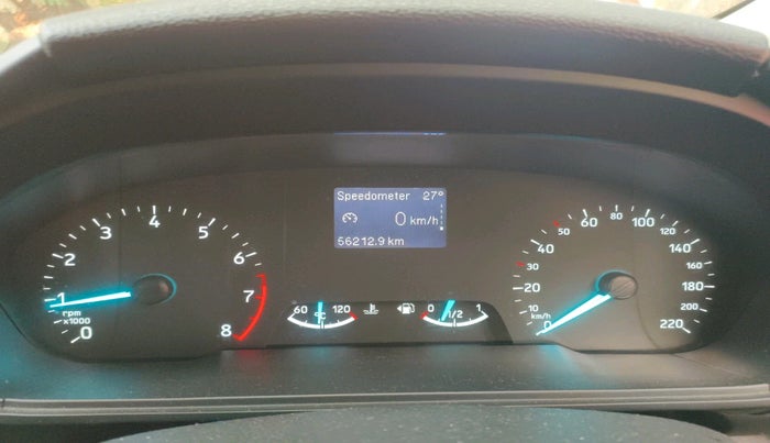 2018 Ford Ecosport TITANIUM 1.5L PETROL, Petrol, Manual, 56,212 km, interior