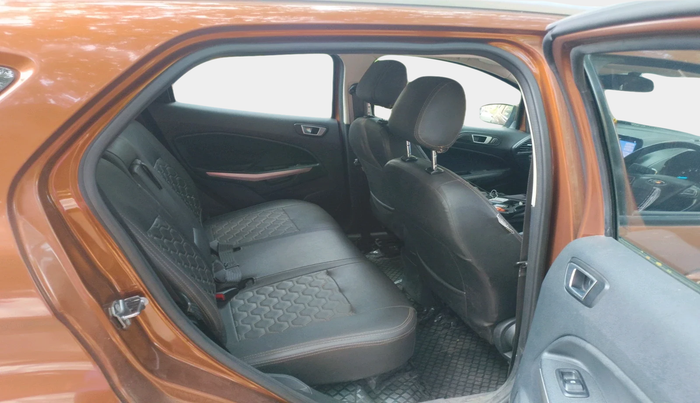 2018 Ford Ecosport TITANIUM 1.5L PETROL, Petrol, Manual, 56,212 km, interior