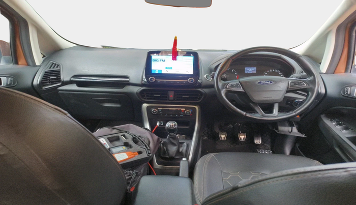 2018 Ford Ecosport TITANIUM 1.5L PETROL, Petrol, Manual, 56,212 km, interior