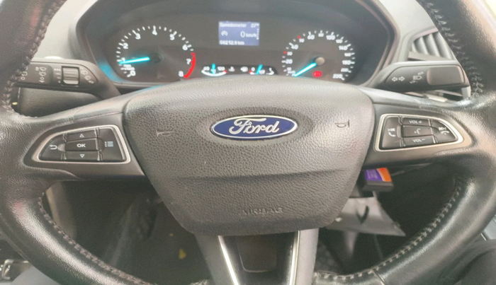 2018 Ford Ecosport TITANIUM 1.5L PETROL, Petrol, Manual, 56,212 km, interior