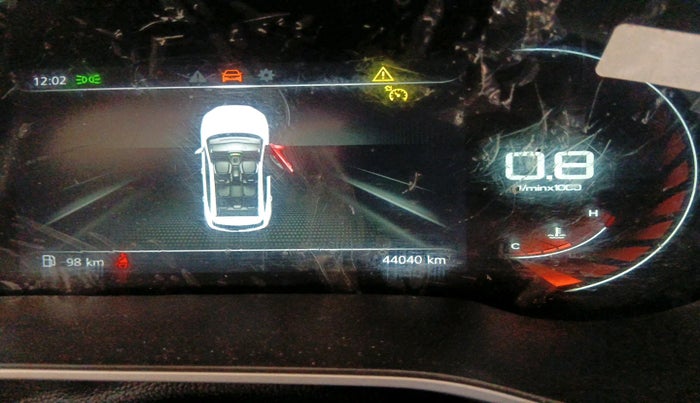 2022 MG ASTOR SHARP 1.5 MT, Petrol, Manual, 44,040 km, interior