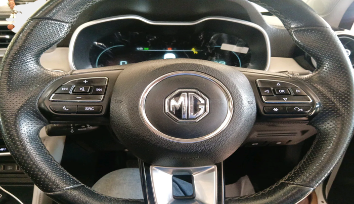 2022 MG ASTOR SHARP 1.5 MT, Petrol, Manual, 44,040 km, interior