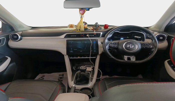 2022 MG ASTOR SHARP 1.5 MT, Petrol, Manual, 44,040 km, interior