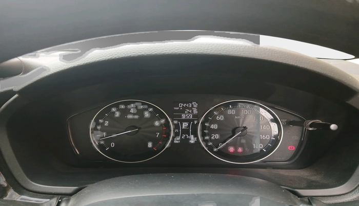 2018 Honda Amaze 1.2L I-VTEC V CVT, Petrol, Automatic, 44,372 km, interior