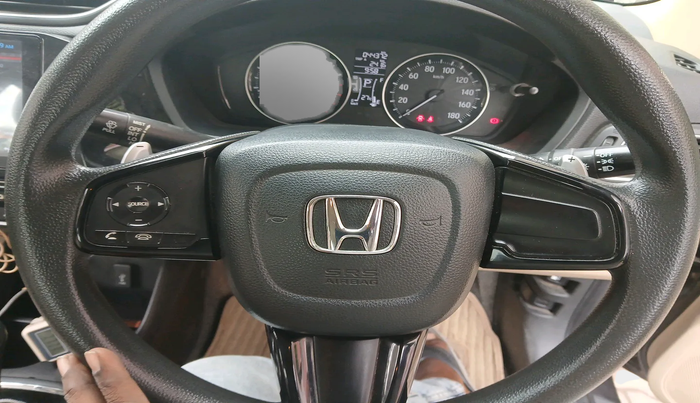 2018 Honda Amaze 1.2L I-VTEC V CVT, Petrol, Automatic, 44,372 km, interior