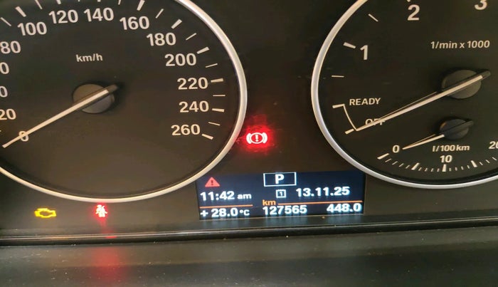 2013 BMW 3 Series 320d, Diesel, Automatic, 1,27,565 km, interior