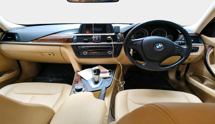 2013 BMW 3 Series 320d, Diesel, Automatic, 1,27,565 km, interior