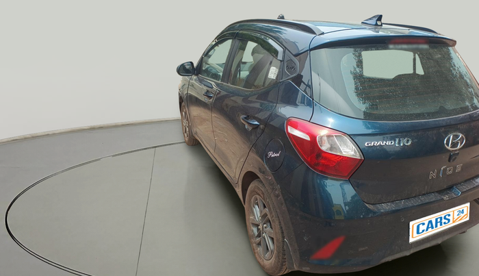 2022 Hyundai GRAND I10 NIOS SPORTZ 1.2 KAPPA VTVT, Petrol, Manual, 23,000 km, exterior