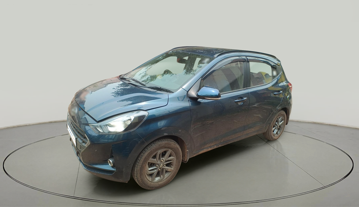 2022 Hyundai GRAND I10 NIOS SPORTZ 1.2 KAPPA VTVT, Petrol, Manual, 23,000 km, exterior