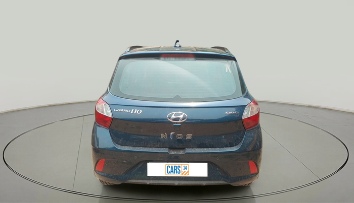 2022 Hyundai GRAND I10 NIOS SPORTZ 1.2 KAPPA VTVT, Petrol, Manual, 23,000 km, exterior