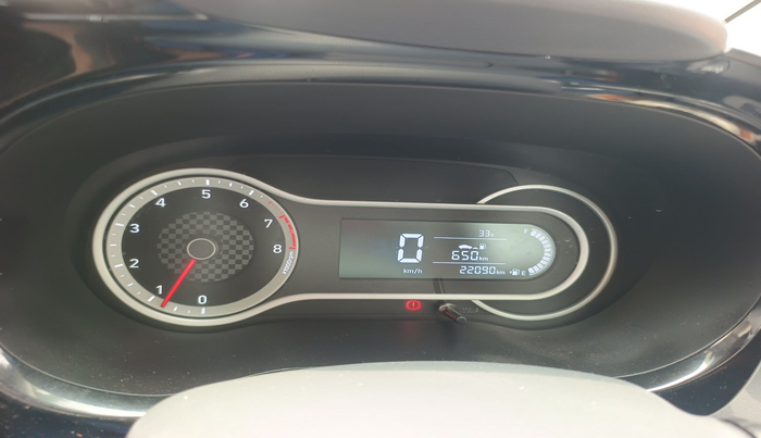 2022 Hyundai GRAND I10 NIOS SPORTZ 1.2 KAPPA VTVT, Petrol, Manual, 23,000 km, interior